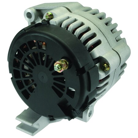 Wai Global Alternator, ALTDR AD230, 105 Amp12 Volt, CW, 6Groove57mm OD Pulley, 1200 Plug Clock 8287N-6G1